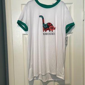 2XL MAMASAURUS LuLaRoe Liv Tee